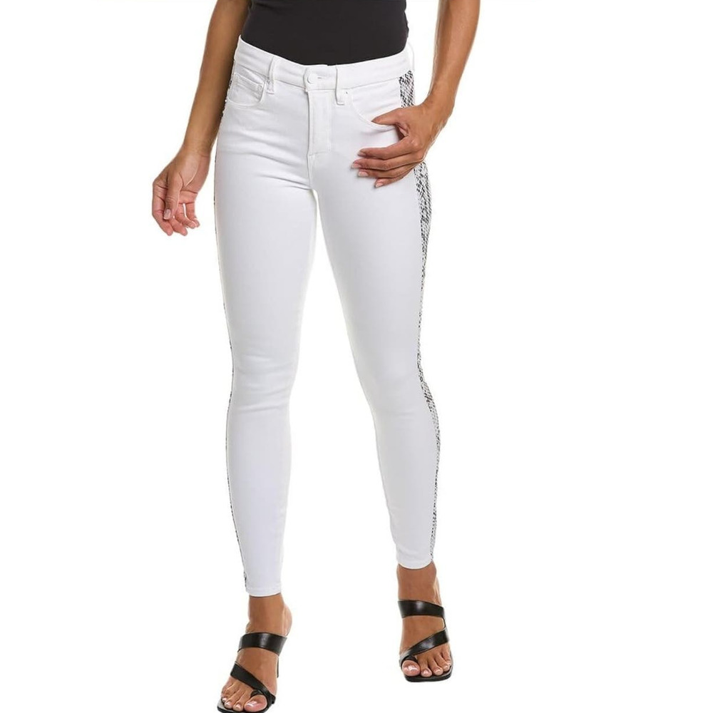 NWOT Good American Good Leg Blue Skinny Jean Size 10/30